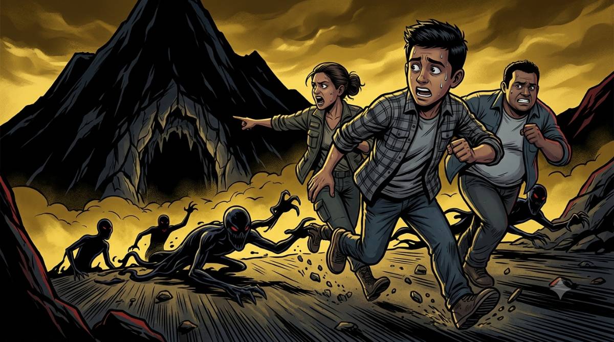 දෙවන පරිච්ඡේදය: නිහඬ ගුහාව සහ සෙවනැලි වල රහස